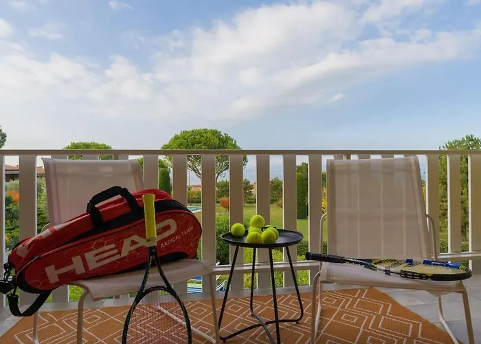 Tennis / Pool / Barbecue בית נופש ברדולינו